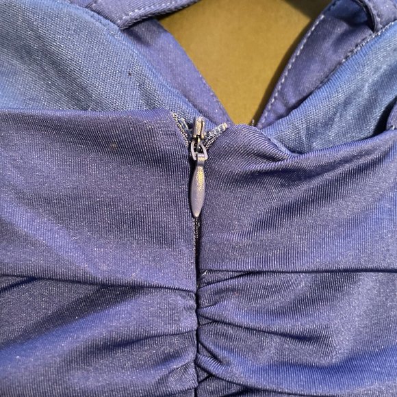 Blue Party/Clubbing dress - Picture 4 of 9